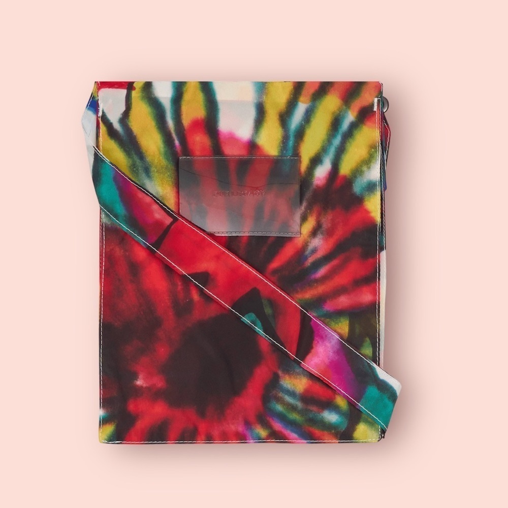 NWT Our Legacy Army Pocket Bag Multicolor Flowers Print